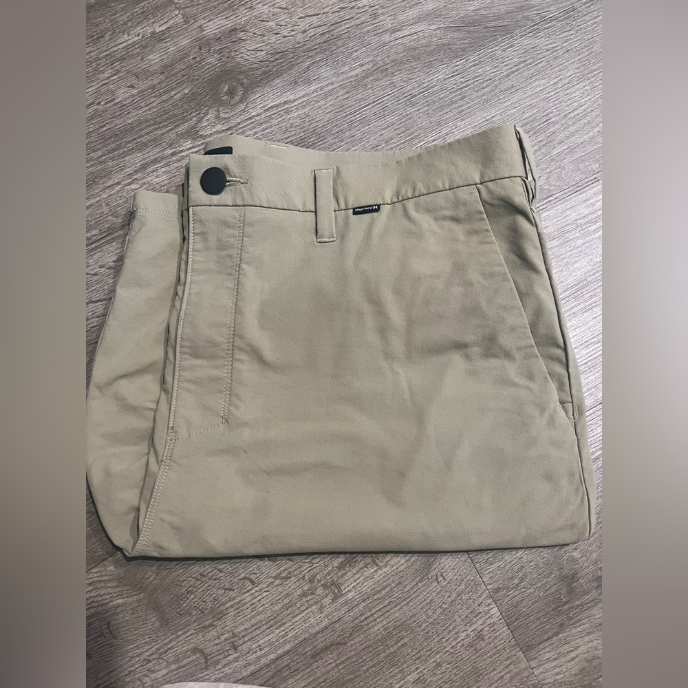 Hurley Men's Light Tan Shorts
